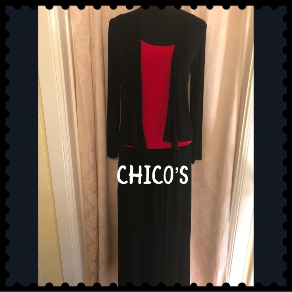 “Chico’s Chic” TANK AND JACKET 💕💕